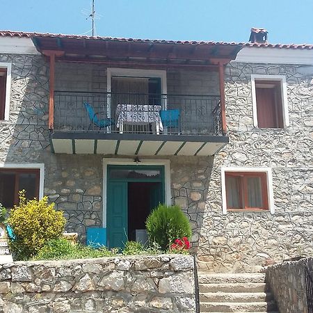 Tasos Rooms Psarades Extérieur photo