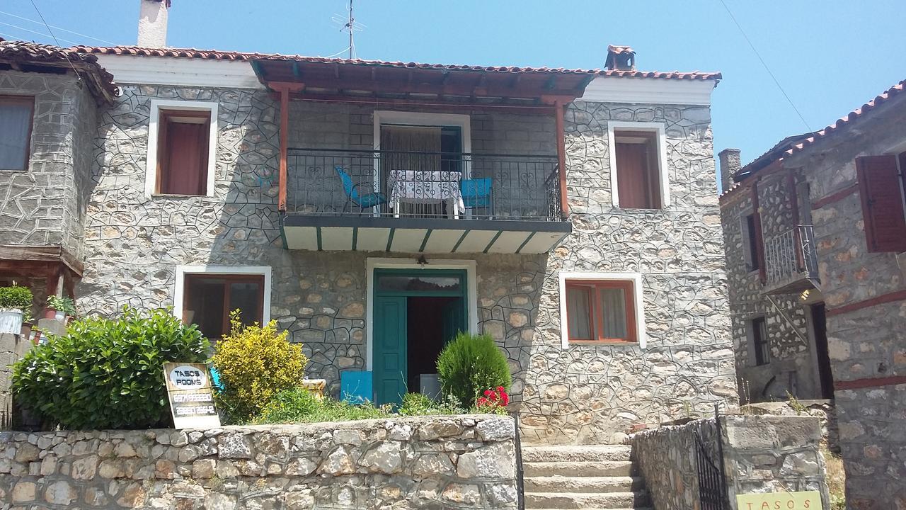 Tasos Rooms Psarades Extérieur photo